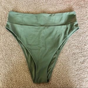 Aerie high waisted swim bottoms